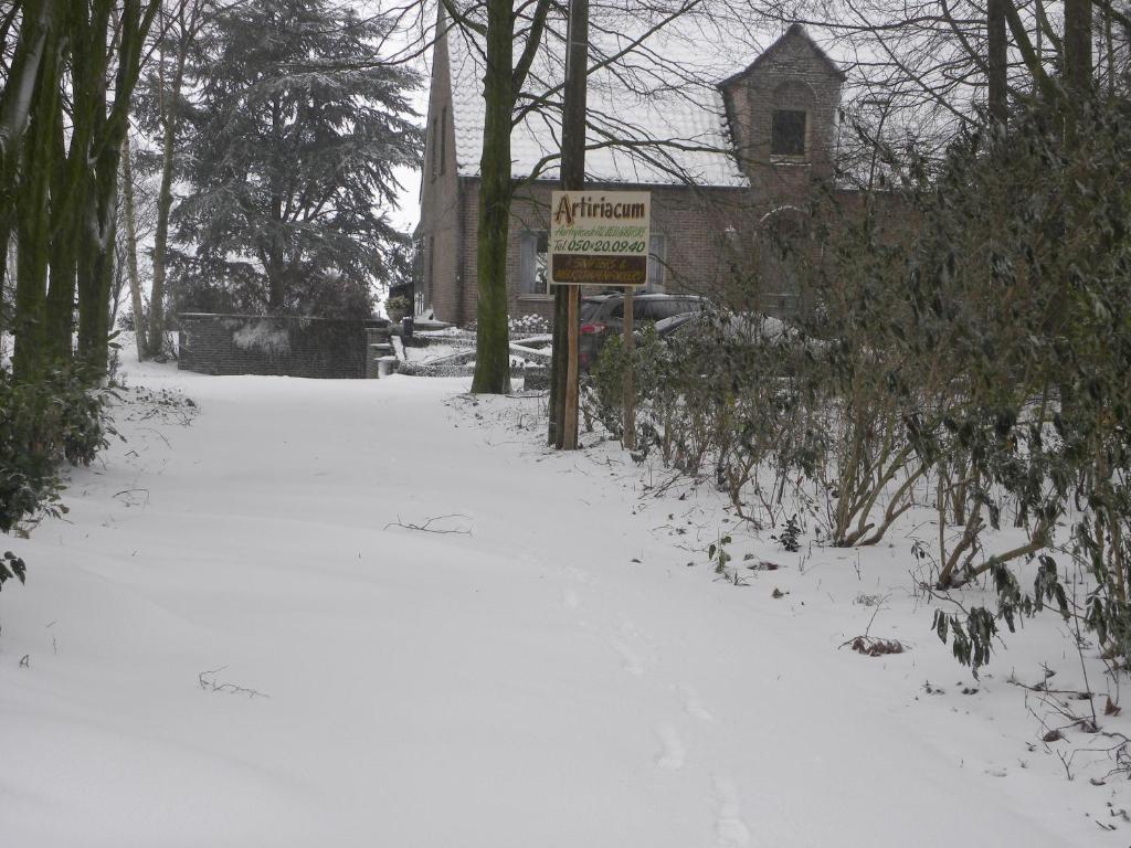 B&B Artiriacumhoeve Zedelgem Exterior photo