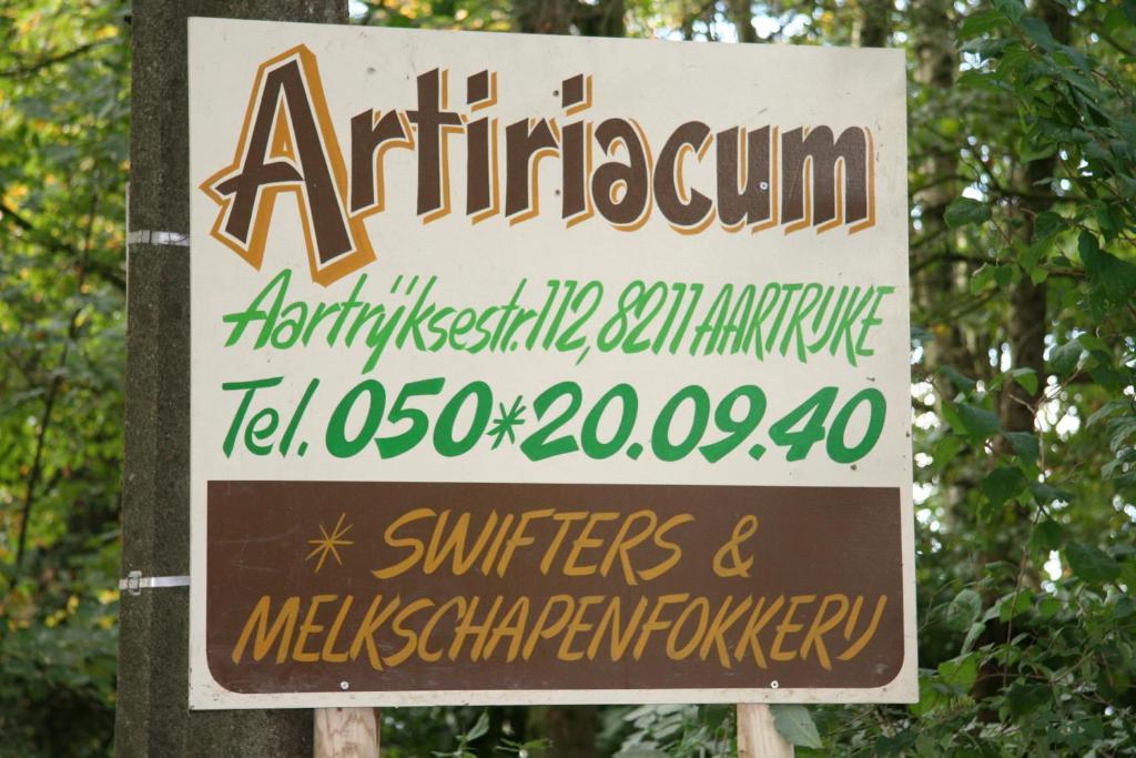 B&B Artiriacumhoeve Zedelgem Exterior photo